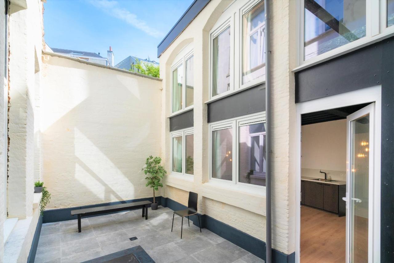 Saint Pauls Apartments Amberes Exterior foto